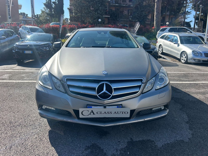 Mercedes-Benz Classe E Coupé 350 CDI Coupé BlueEFFICIENCY Avantgarde