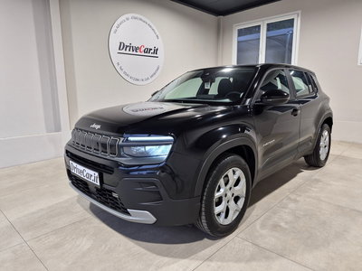 Jeep Avenger 1.2 turbo Altitude fwd 100cv usata