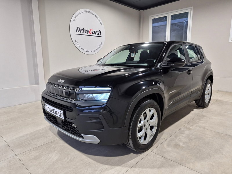 Jeep Avenger 1.2 turbo Altitude fwd 100cv