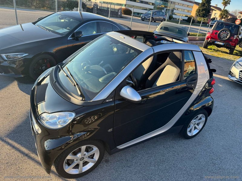 smart Fortwo Cabrio 1000 52 kW MHD cabrio passion