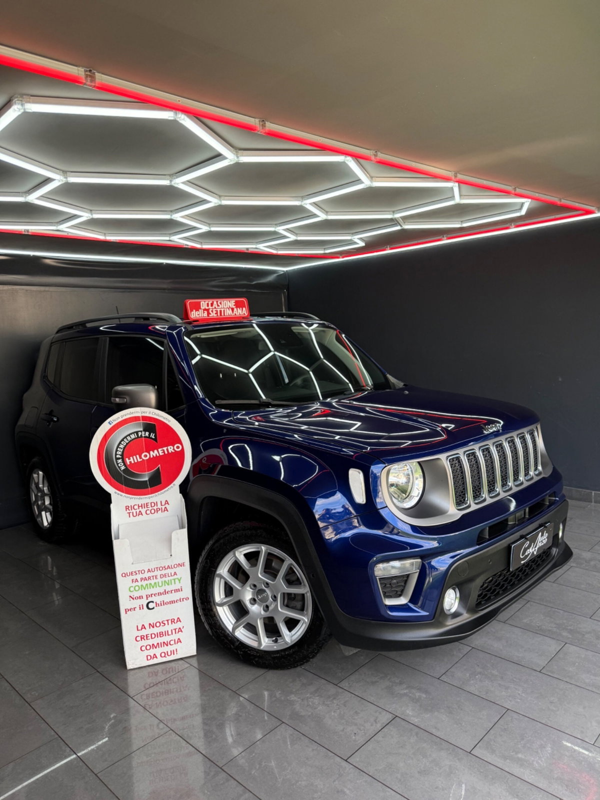 Jeep Renegade 1.6 Mjt 120 CV Limited
