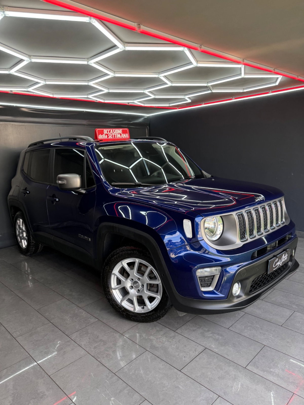 Jeep Renegade 1.6 Mjt 120 CV Limited (2)