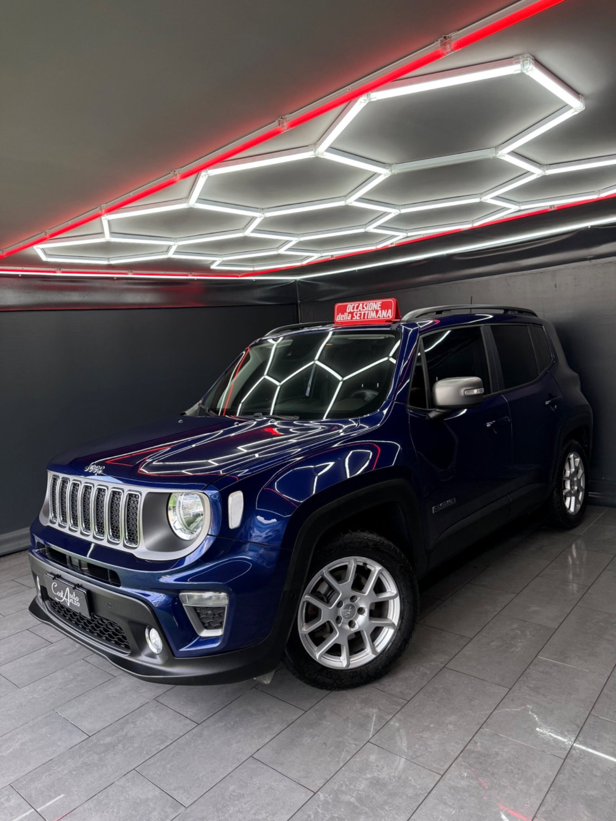 Jeep Renegade 1.6 Mjt 120 CV Limited (4)