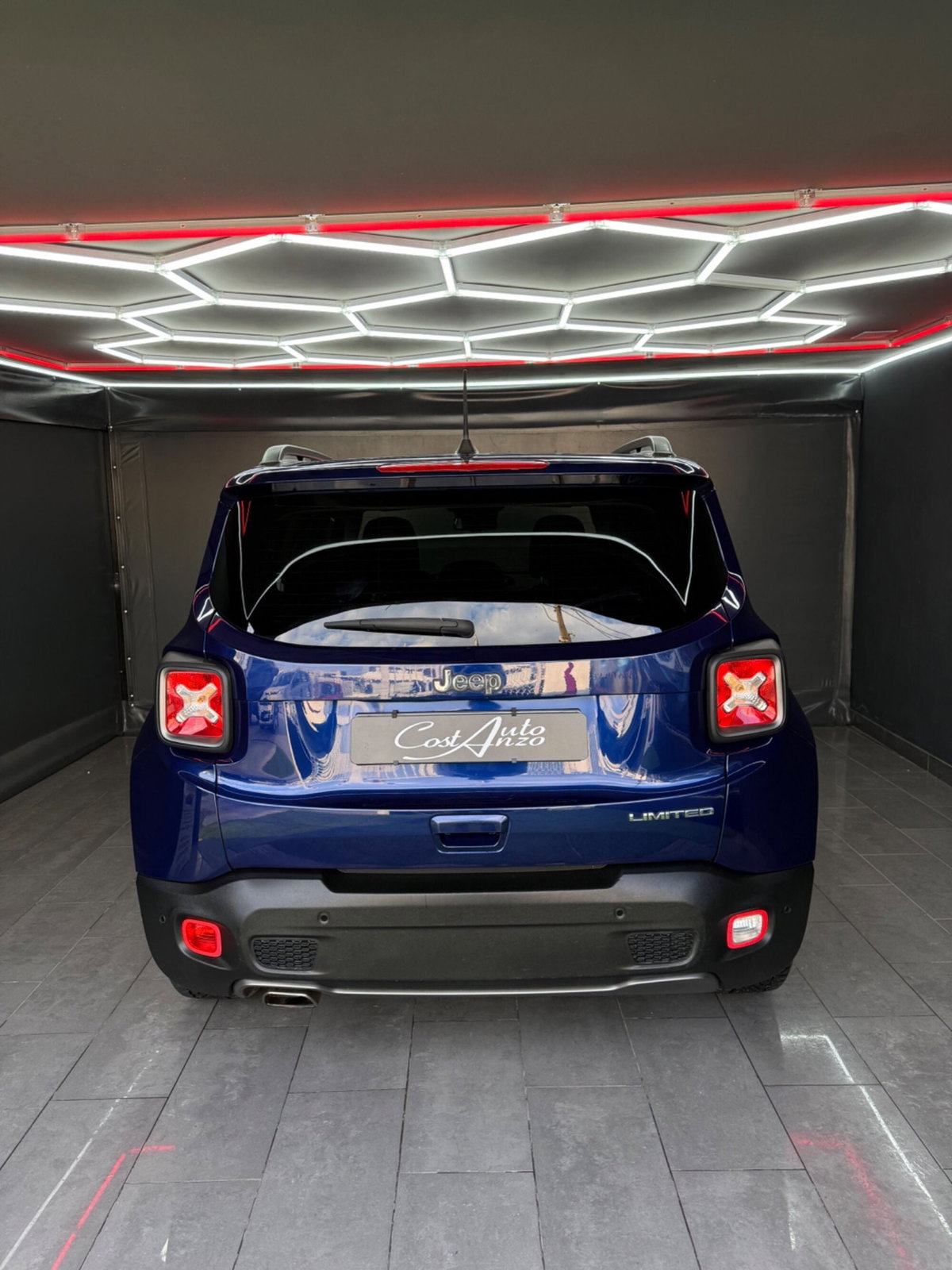 Jeep Renegade 1.6 Mjt 120 CV Limited (6)