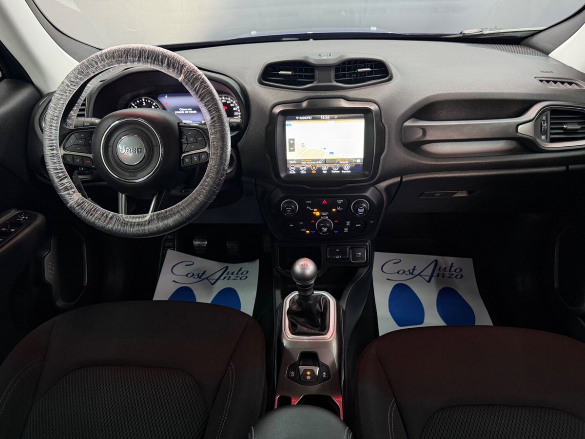 Jeep Renegade 1.6 Mjt 120 CV Limited (9)