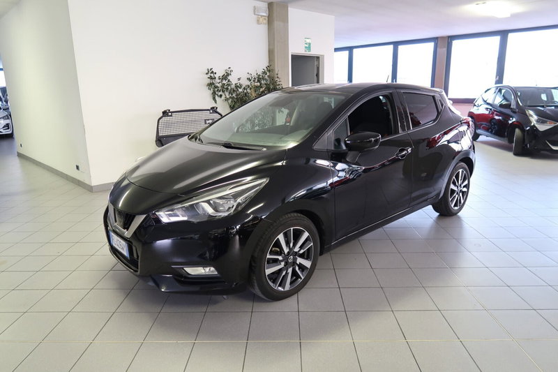 Nissan Micra 1.5 dCi 8V 5 porte N-Connecta