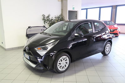 Toyota Aygo Connect 1.0 VVT-i 72 CV 5 porte x-cool usata
