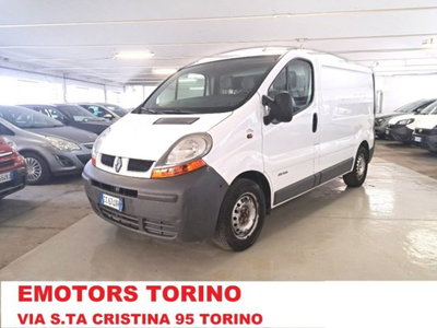 Renault Trafic Furgone T27 1.9 dCi/100PC-TN Furg.Generiq usato
