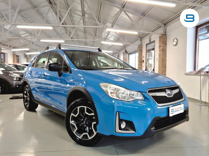 Subaru XV 1.6i Bi-Fuel Free