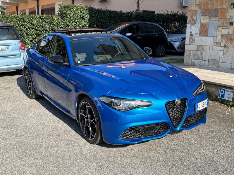 Alfa Romeo Giulia 2.2 Turbodiesel 210 CV AT8 AWD Q4 Veloce