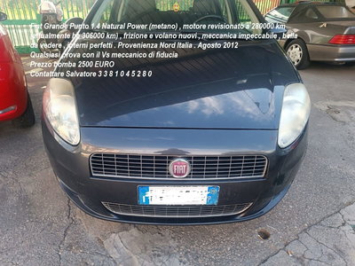 Fiat Grande Punto 1.4 5 porte Dynamic Natural Power usata