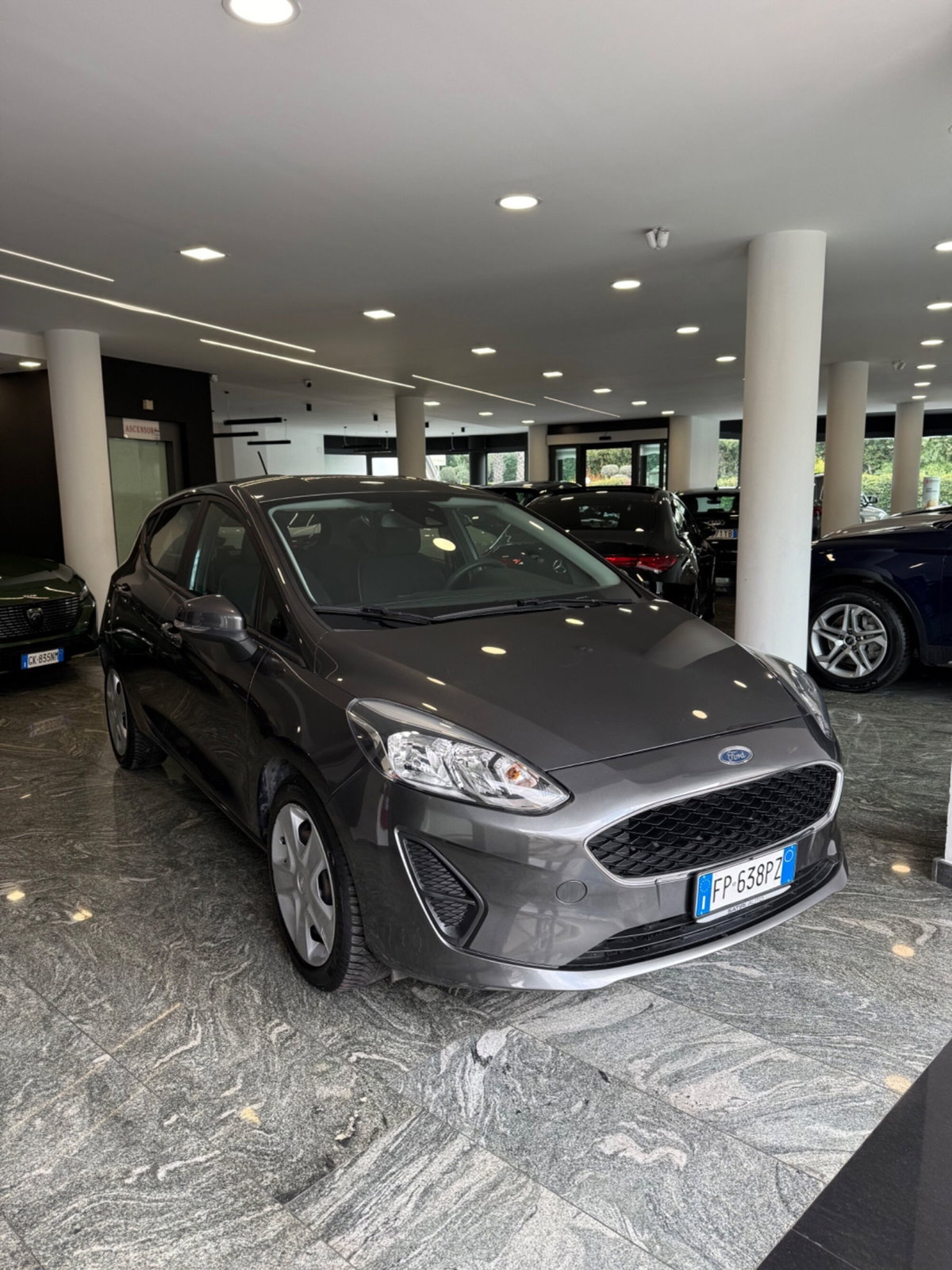 Ford Fiesta 1.5 TDCi 5 porte Titanium (4)