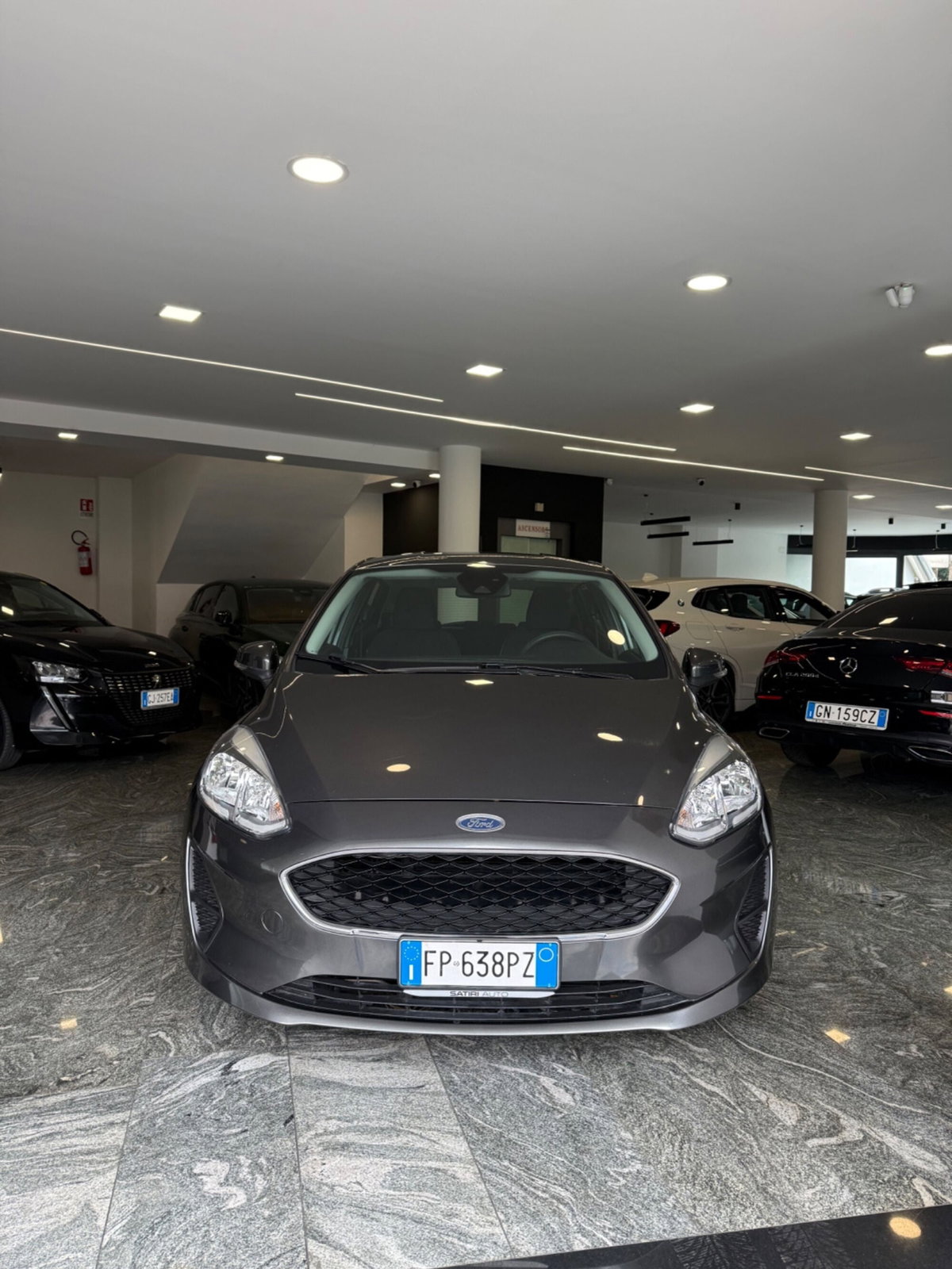 Ford Fiesta 1.5 TDCi 5 porte Titanium (5)