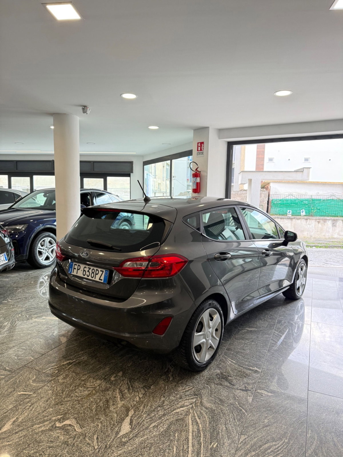Ford Fiesta 1.5 TDCi 5 porte Titanium (6)