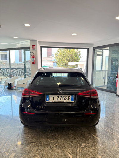 Mercedes-Benz Classe A 180 d Automatic Sport (2)