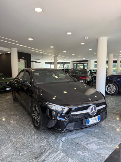 Mercedes-Benz Classe A 180 d Automatic Sport (4)