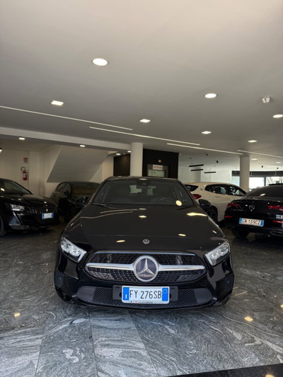 Mercedes-Benz Classe A 180 d Automatic Sport (5)