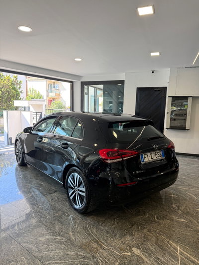 Mercedes-Benz Classe A 180 d Automatic Sport (6)