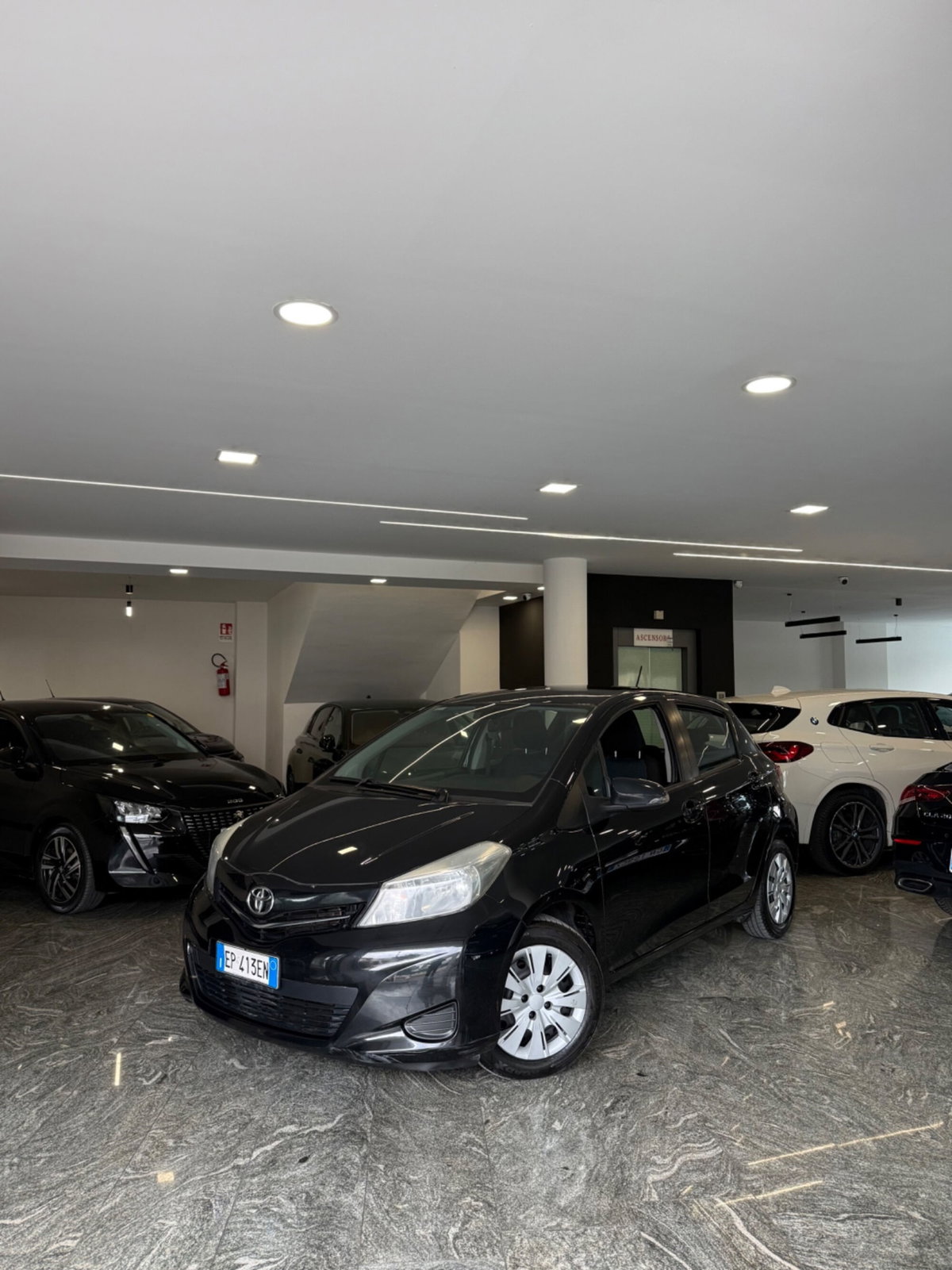 Toyota Yaris 1.0 5 porte Active