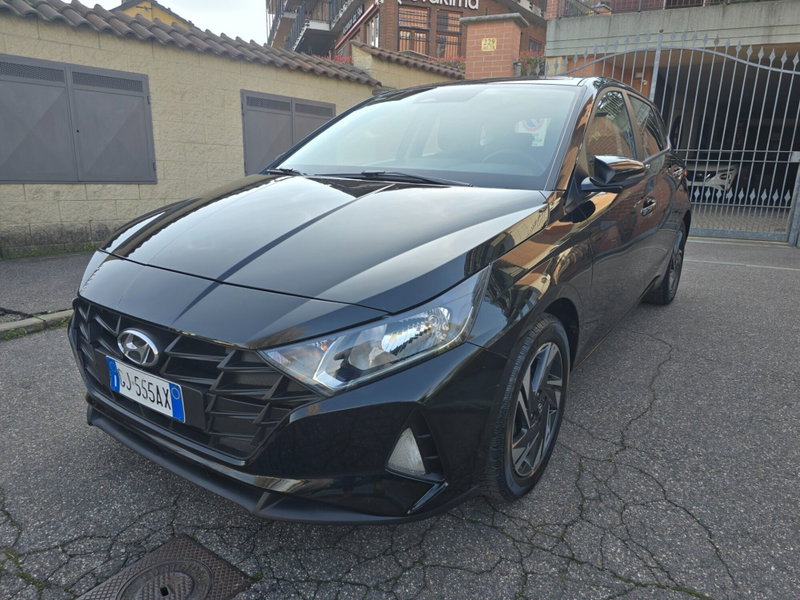 Hyundai i20 1.2 MPI MT ConnectLine