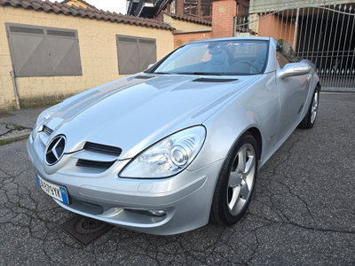 Mercedes-Benz SLK 200 Kompressor cat usata