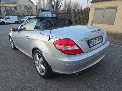 Mercedes-Benz SLK 200 Kompressor cat (4)