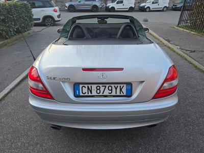Mercedes-Benz SLK 200 Kompressor cat (5)