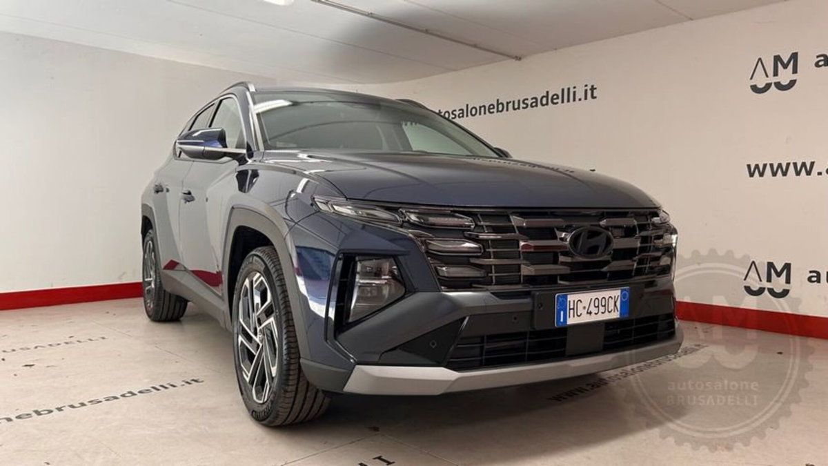 Hyundai Tucson 1.6 t-gdi 48V Exellence 2wd dct