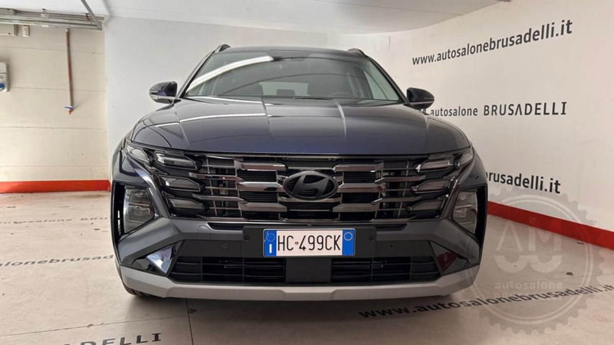 Hyundai Tucson 1.6 t-gdi 48V Exellence 2wd dct (2)