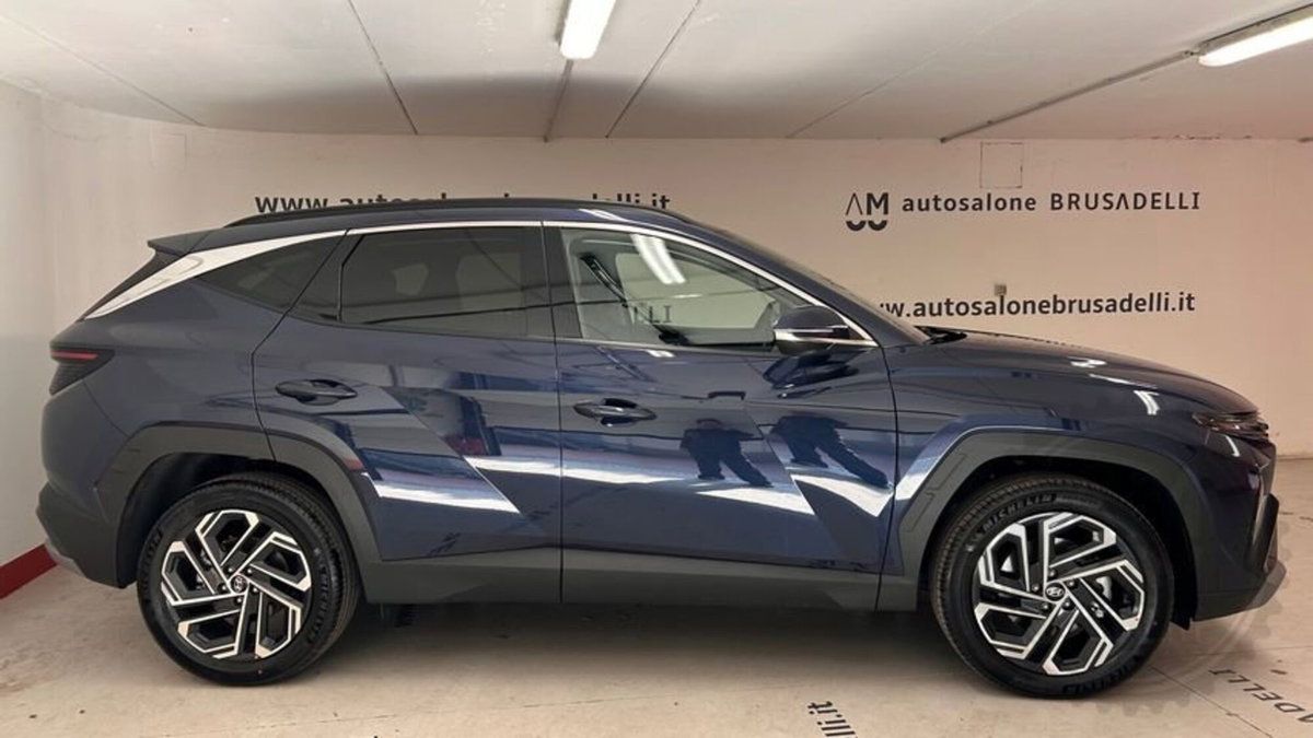 Hyundai Tucson 1.6 t-gdi 48V Exellence 2wd dct (3)