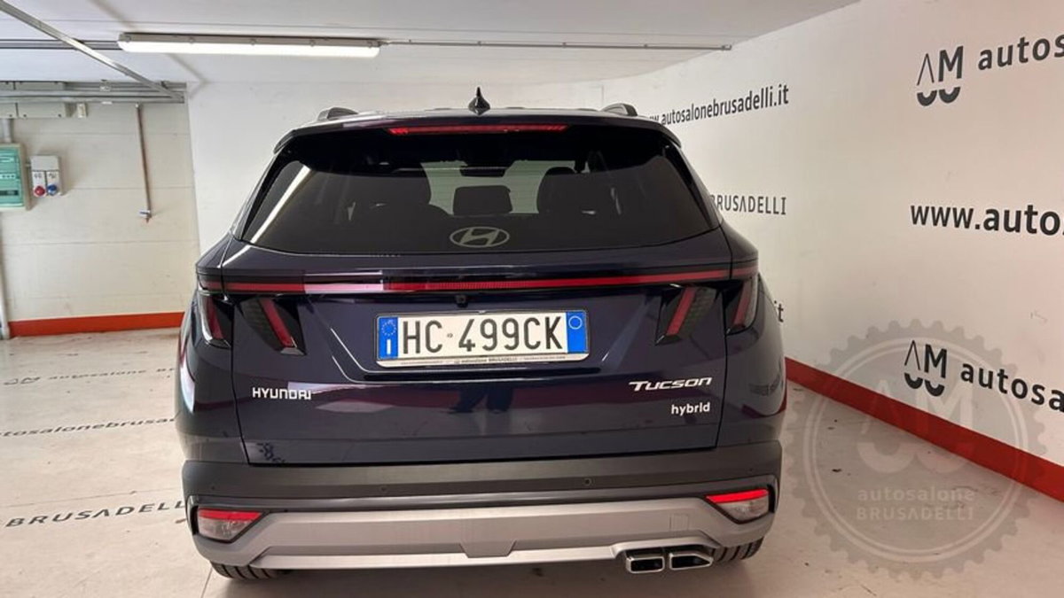 Hyundai Tucson 1.6 t-gdi 48V Exellence 2wd dct (4)