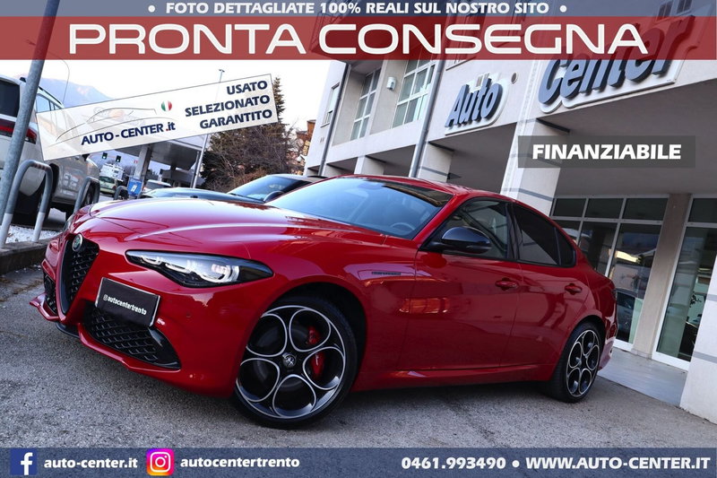 Alfa Romeo Giulia 2.0 Turbo 280 CV AT8 AWD Q4 Ti