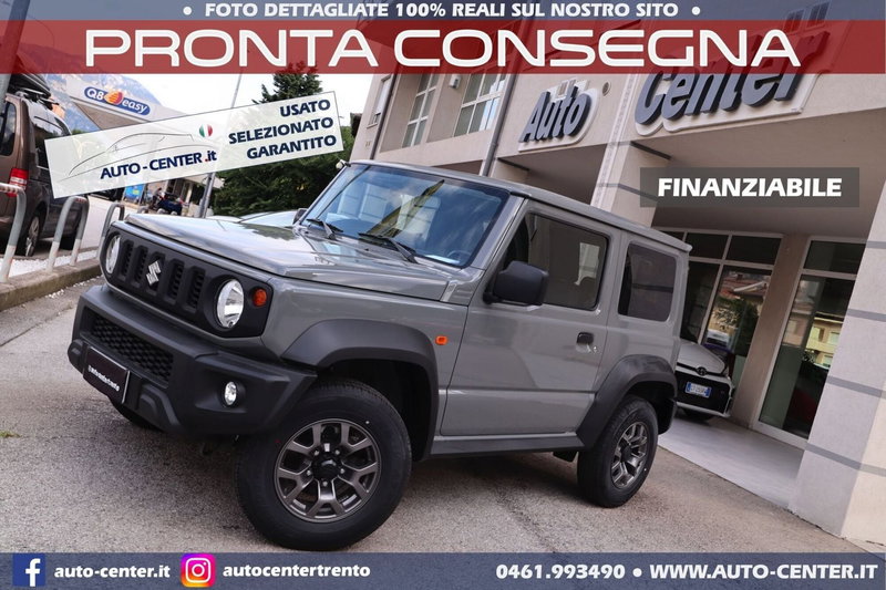 Suzuki Jimny 1.5 Pro 4wd allgrip