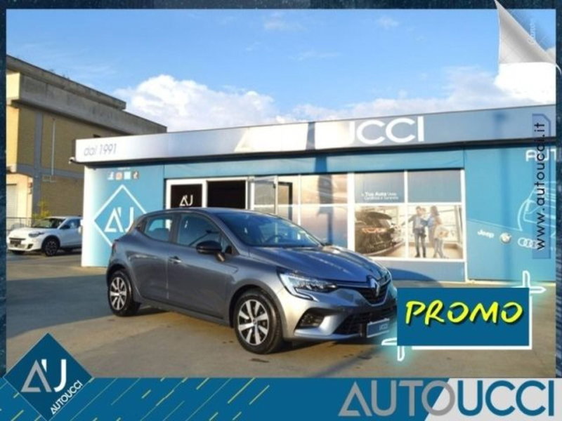 Renault Clio TCe 90 CV 5 porte Equilibre