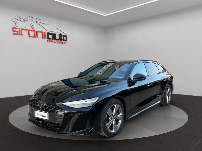 Audi A6 Avant 2.0 tdi mhev + S line edition 204cv s-tronic