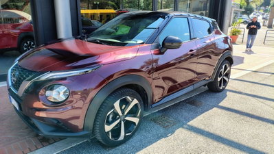 Nissan Juke 1.0 dig-t Tekna 114cv usata