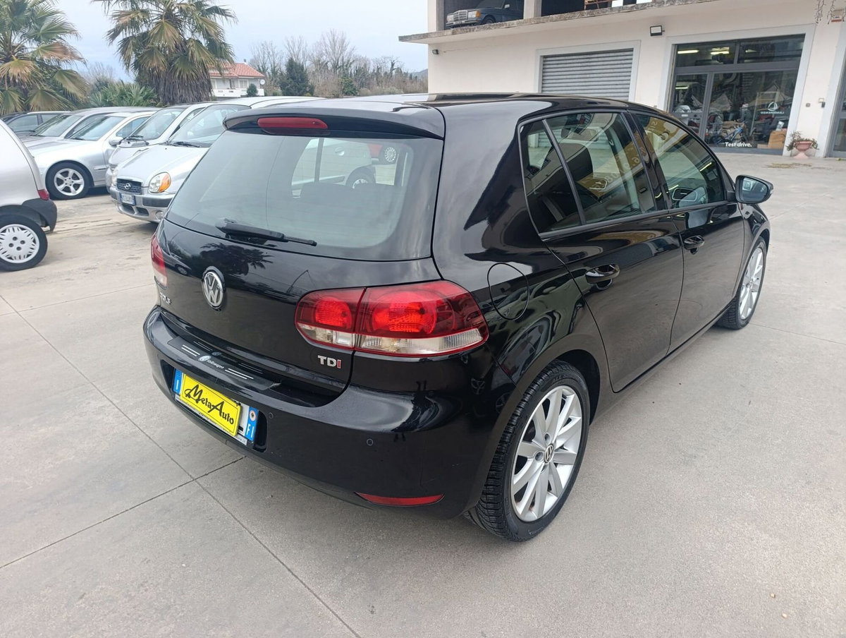 Volkswagen Golf 1.6 TDI DPF 5p. BlueMotion (3)