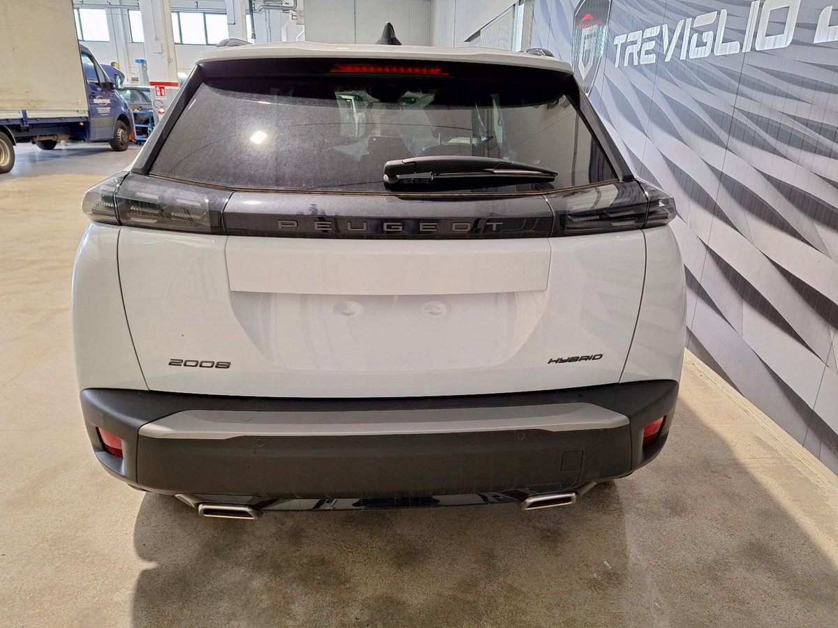Peugeot 2008 motore elettrico 136 CV Allure Pack (5)