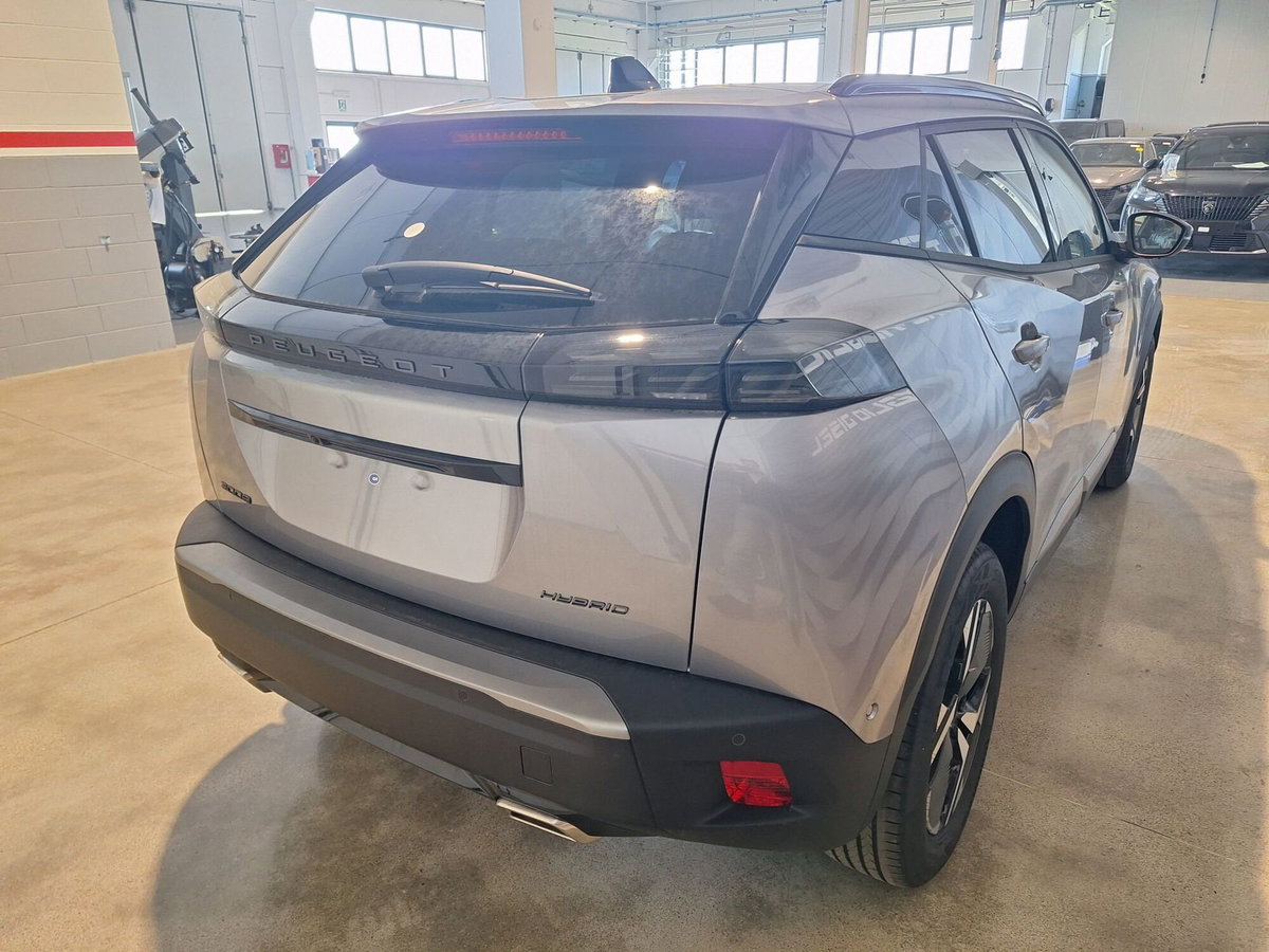 Peugeot 2008 motore elettrico 136 CV Allure Pack (6)