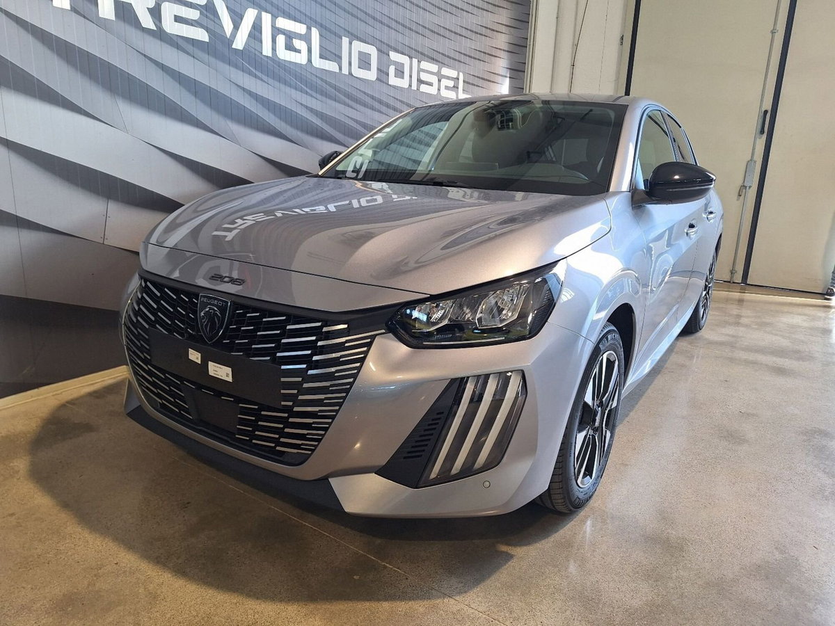 Peugeot 208 motore elettrico 136 CV 5 porte Allure Pack
