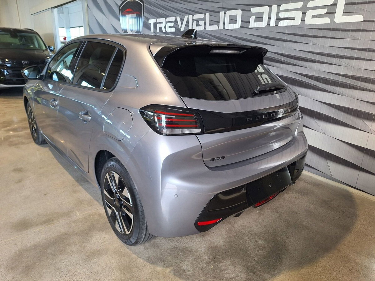 Peugeot 208 motore elettrico 136 CV 5 porte Allure Pack (4)