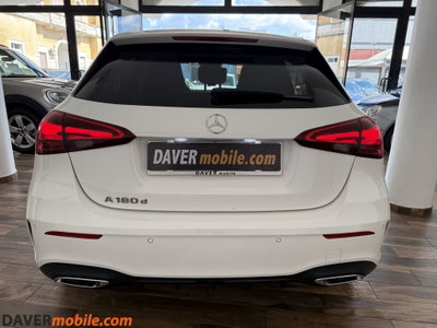 Mercedes-Benz Classe A Sedan 180 d AMG Line Premium Plus auto (5)