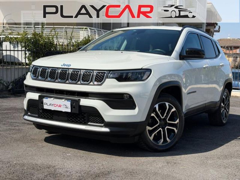 Jeep Compass 1.5 Turbo T4 130CV MHEV 2WD Limited
