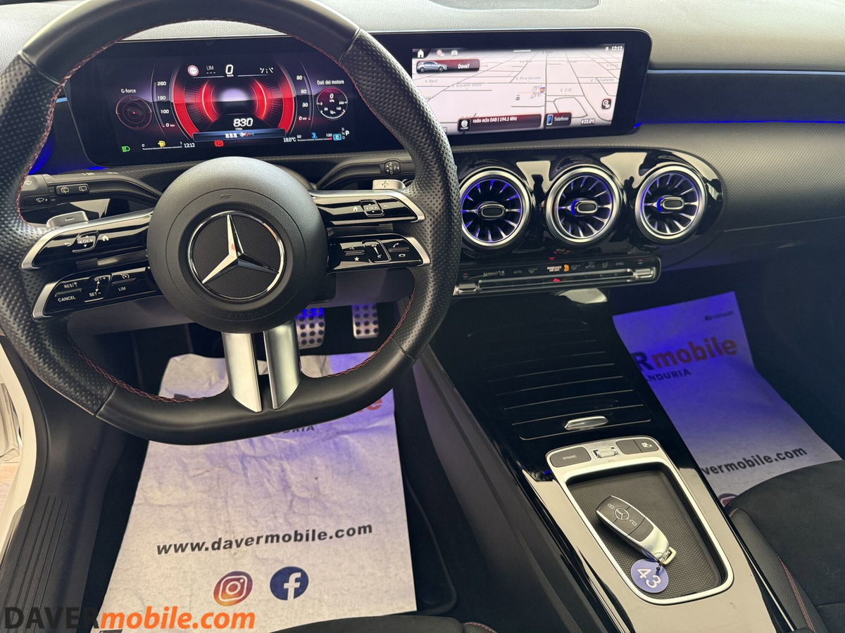Mercedes-Benz Classe A 180 d Premium (17)