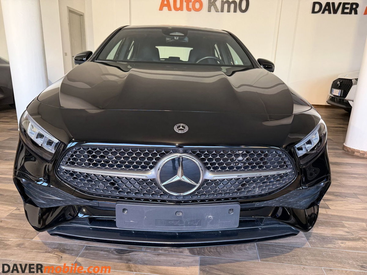 Mercedes-Benz Classe A 180 d Premium (2)