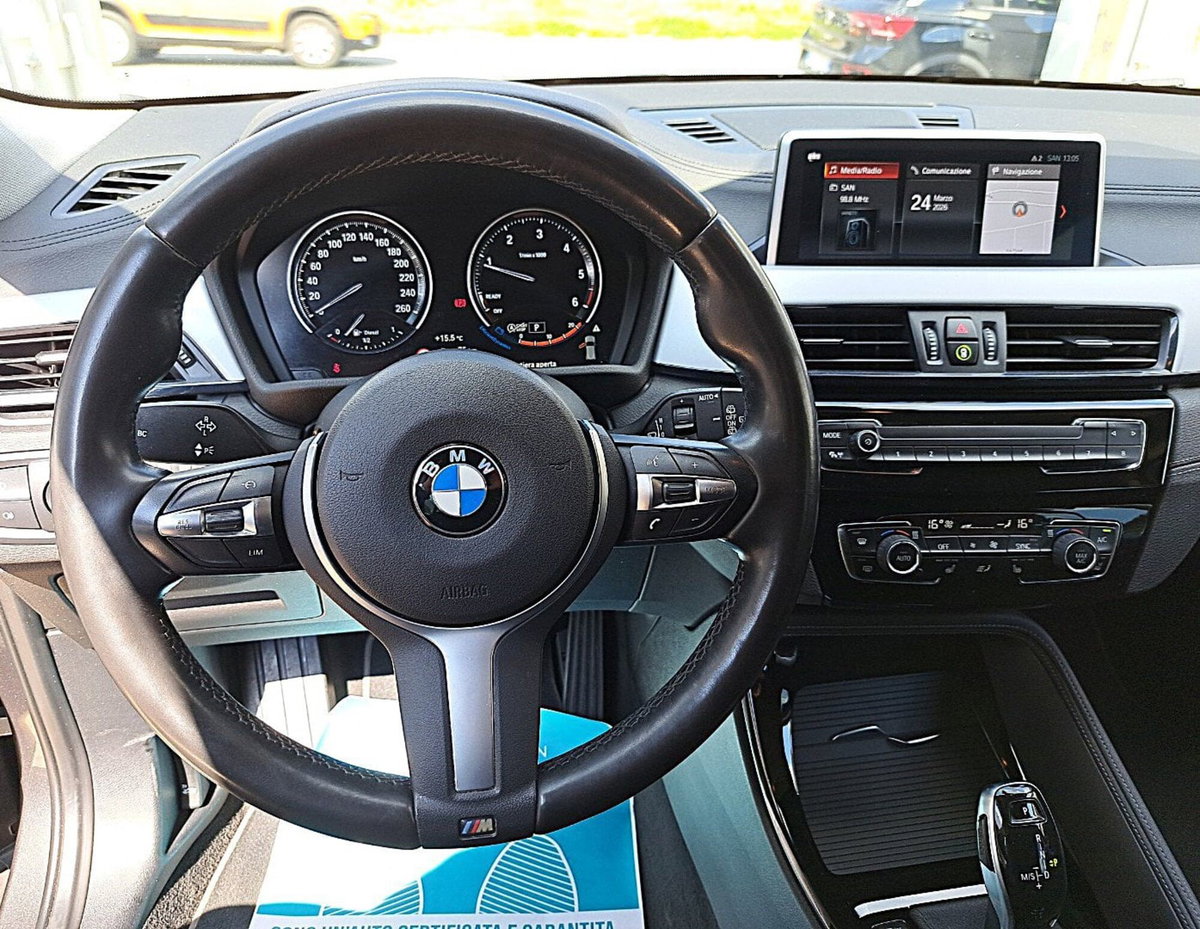 BMW X2 sDrive20d Advantage (11)