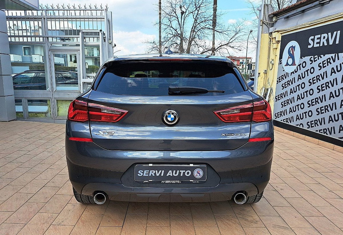 BMW X2 sDrive20d Advantage (7)