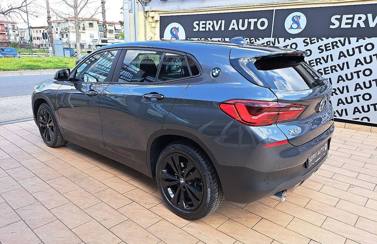 BMW X2 sDrive20d Advantage (9)