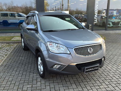 Ssangyong Korando 2.0 2WD MT GPL C usata