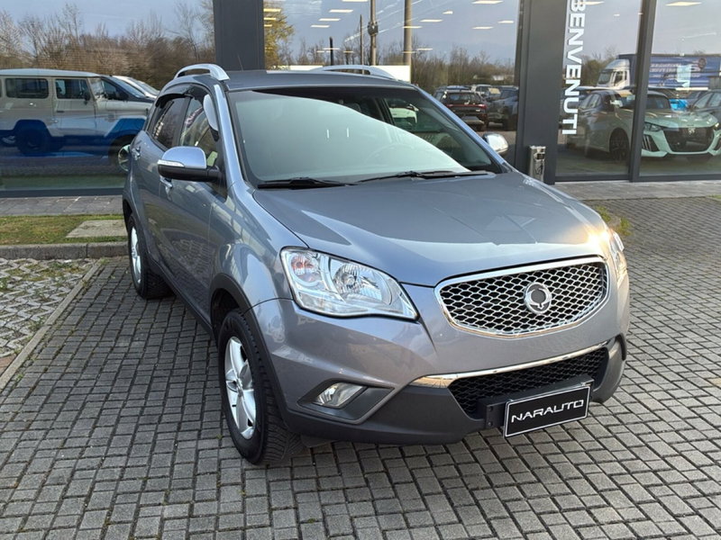 Ssangyong Korando 2.0 2WD MT GPL C